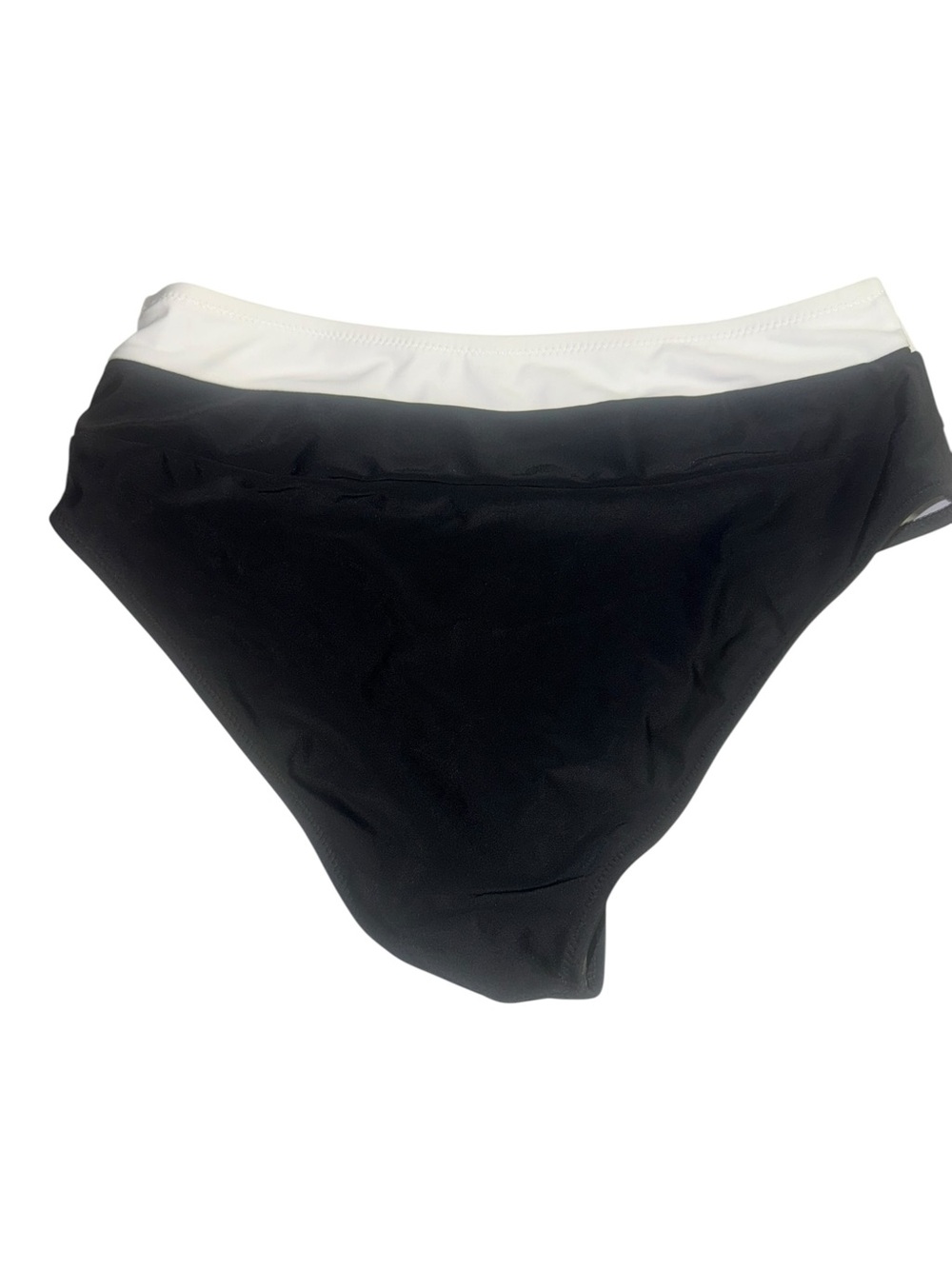 Amazon Women's Black and White Bikini Bottom